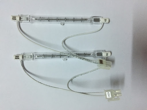 đèn halogen cân sấy ẩm AX-MX-34-240V